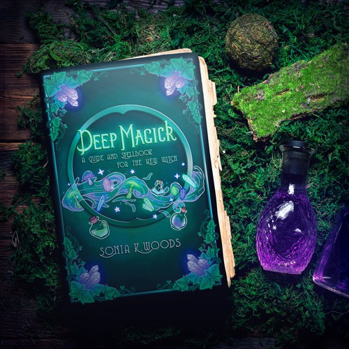 Witchcraft Cover - Deep Magick by Sonia K.Woods