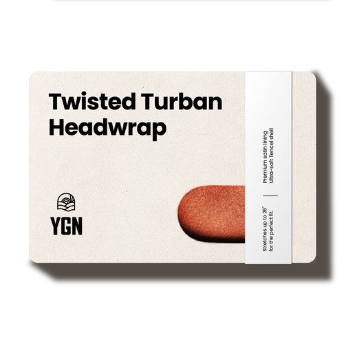 Twisted Turban Headwrap