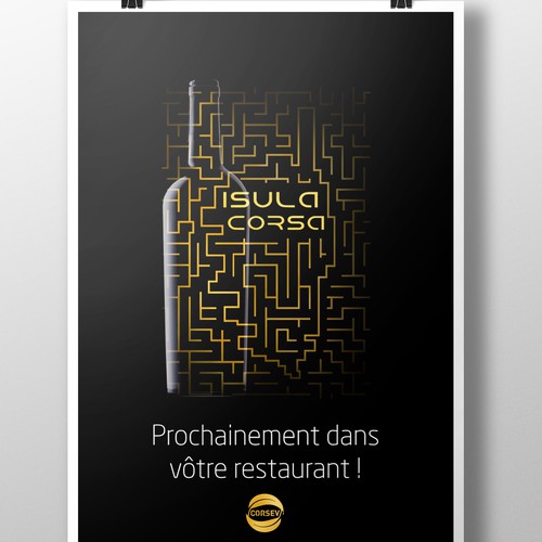 Wine poster
