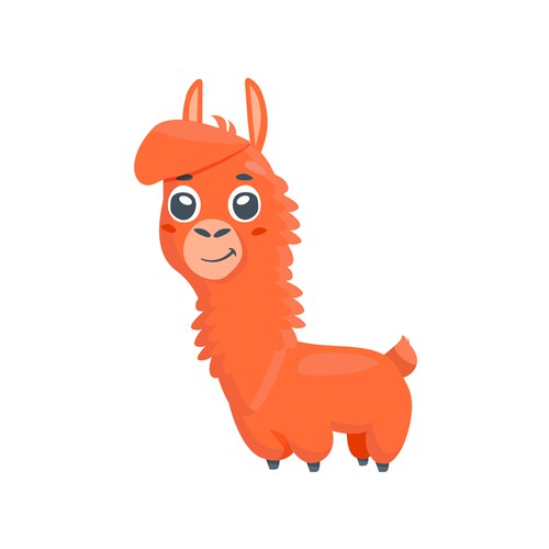 Alpaca character design