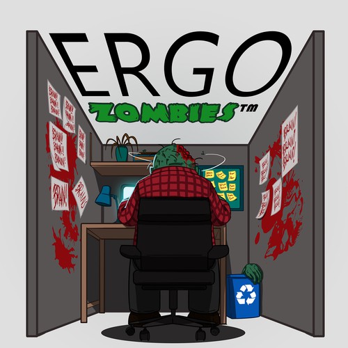 ERGO ZOMBIE  illustration