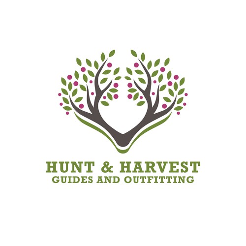 Hunt & harvest logo