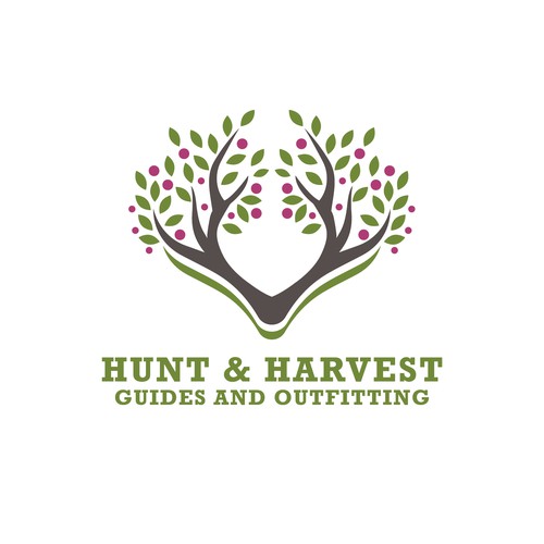 Hunt & harvest logo