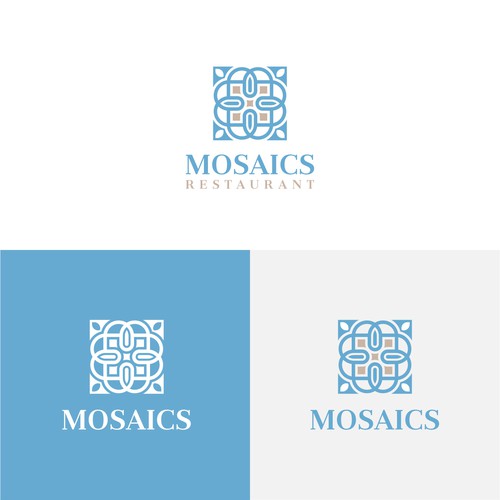 Mosaics Restaurant logo