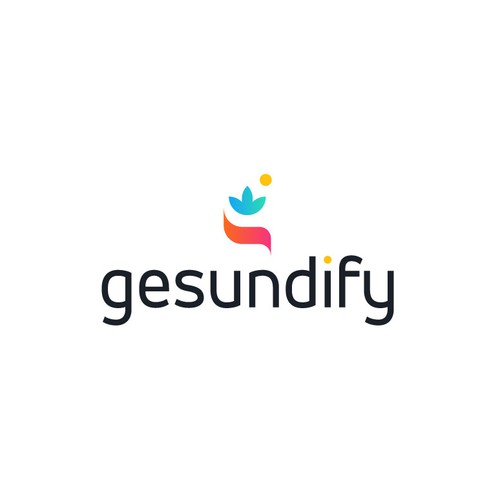 Gesundify minimal logo