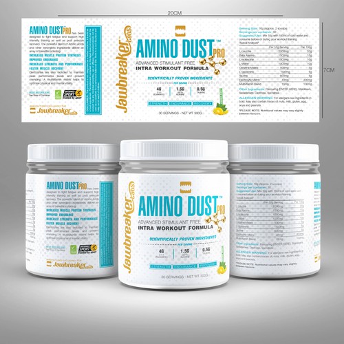 Amino Dust Supplement