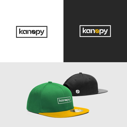 Logo for urban clothing company - kanopy