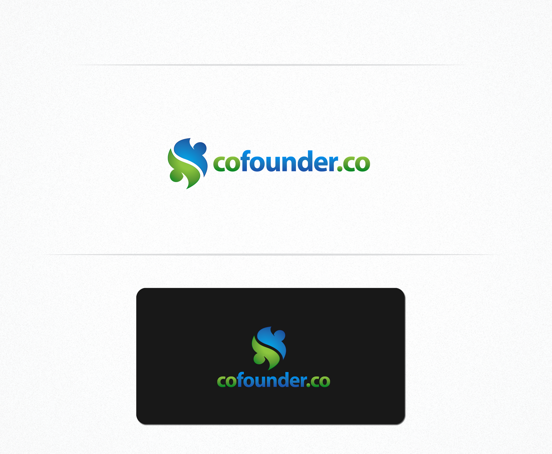 for cofounder.co的新徽标想要