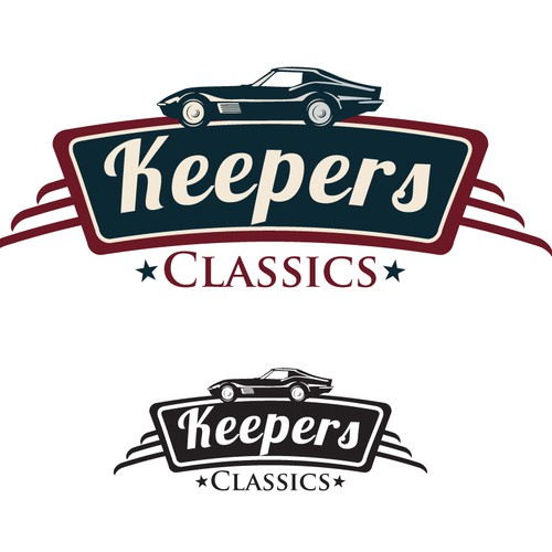 Keepers Classics needs a new logo