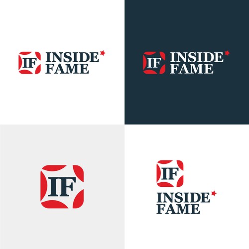 Inside Fame Logo Design