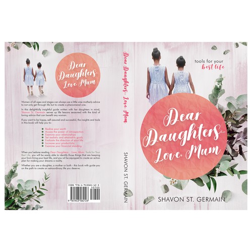 Book cover for "Dear Daughters... Love, Mum"