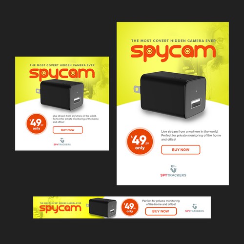 Banners for Spycam