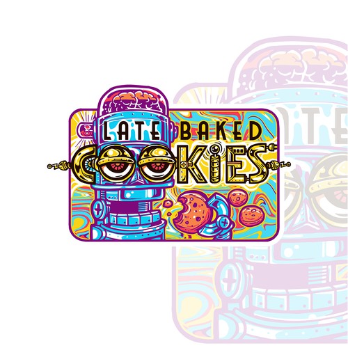 Late Baked Illustrated logo