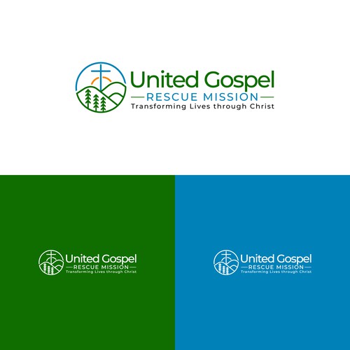 Logo for an Ozark Christian homeless shelter