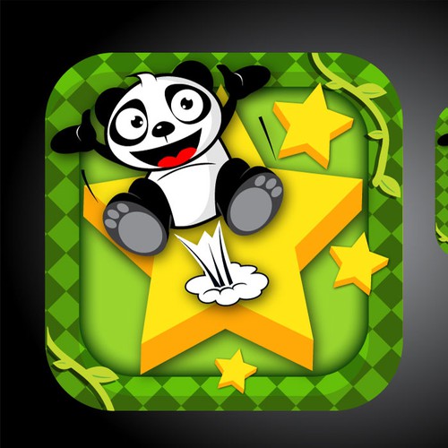 Icon design needed for iOS tap and jump game.