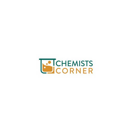 Winning design for a chemistry organisation