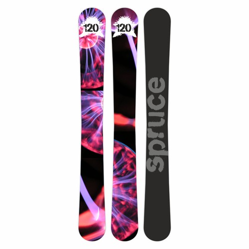 New Ski Design for Spruce Mountain Skiboards, LLC