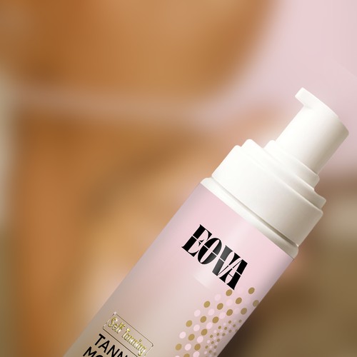Clean en luxueus label voor tanningmouse must be:UNBOXING EXPERIENCE!