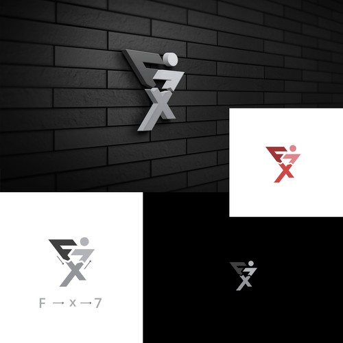 F X 7 logo