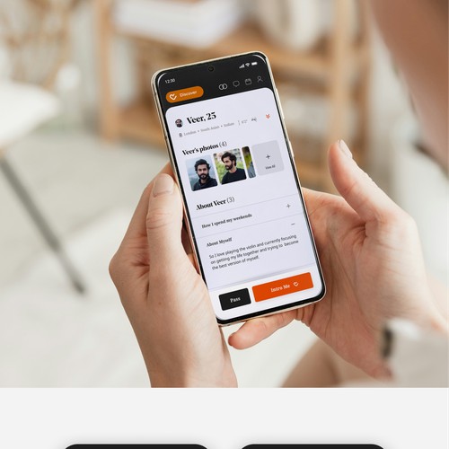 Premium dating app primarily for South Asians aged 24 to 45