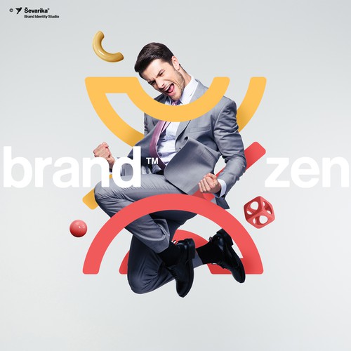 Z monogram for ZenBrand