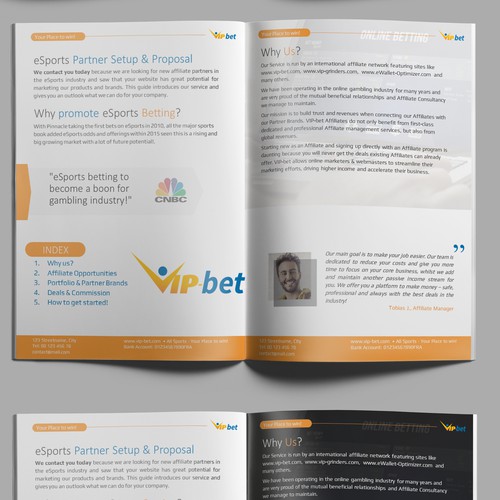 Engaging Brochure design