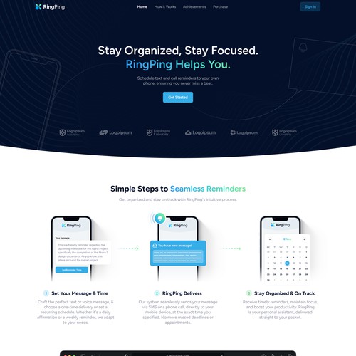 UI/UX for a small communications Saas. 