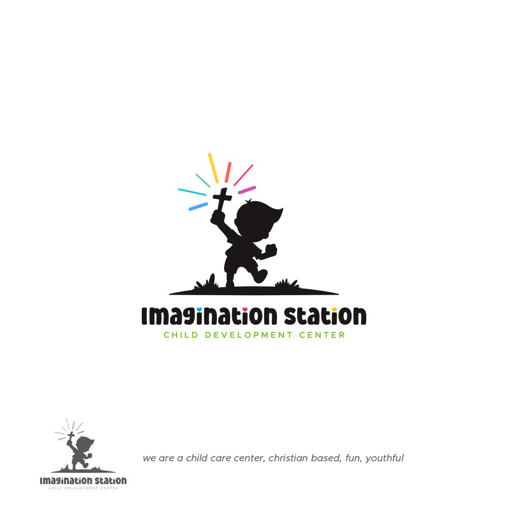 Child care center in need of a new bright and fun logo!