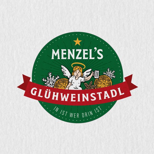 Logo für einen Glühweinstand