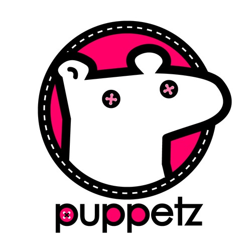 2nd Logo design for Puppetz