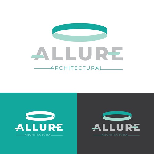 Logo concept for an architectural lighting company