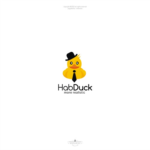 Hab Duck Logo