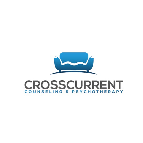 Bold logo concept for CROSSCURRENT