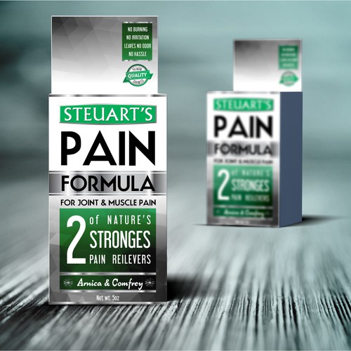 Pain formula