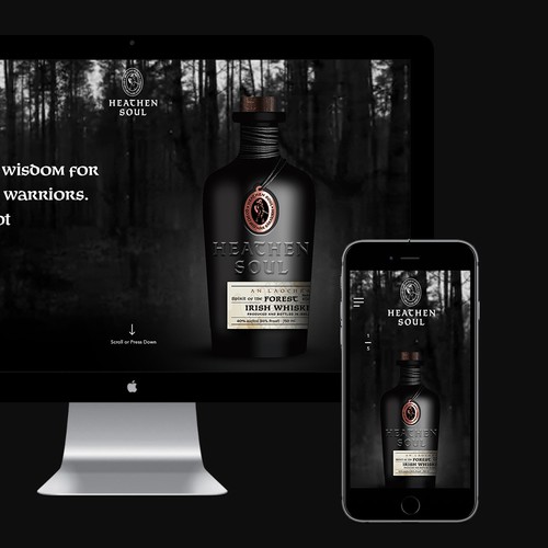 Distillery website