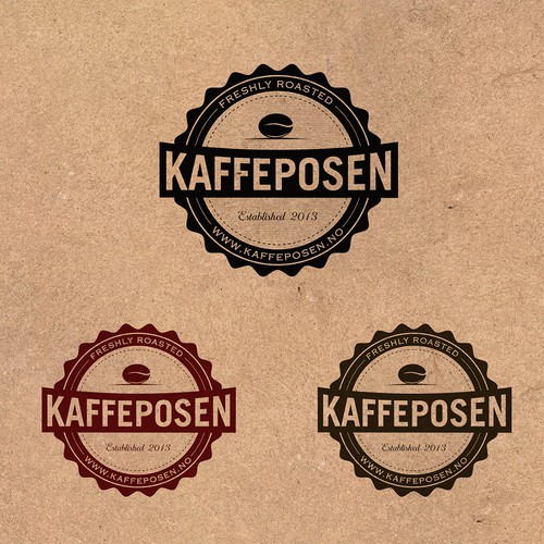 Logo design for Kaffeposen