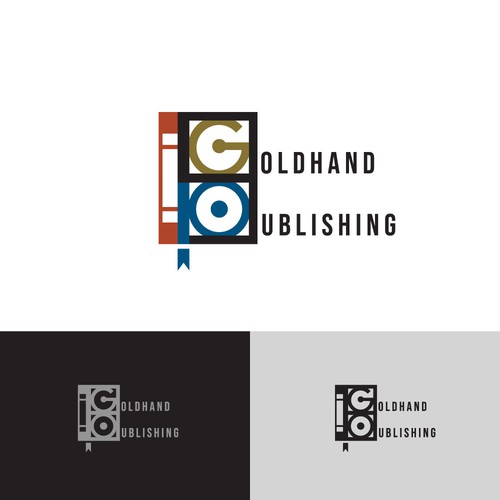 logo for a publishing house, branching out into music industry