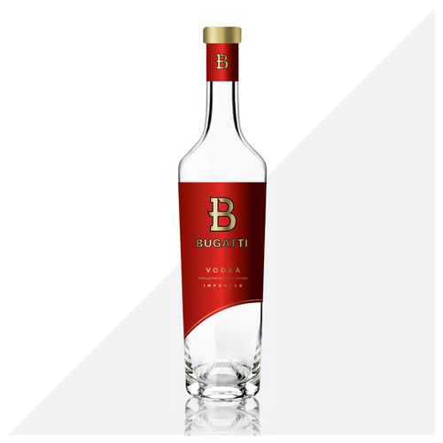 Bugatti Premium Vodka