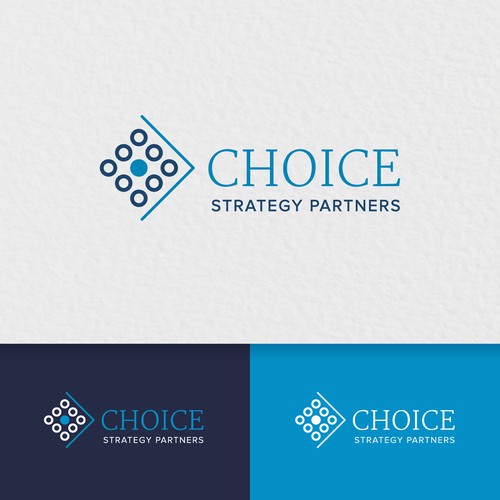 Consulting firm logo design