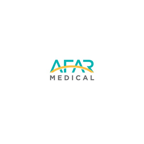 Afar Medical logo design