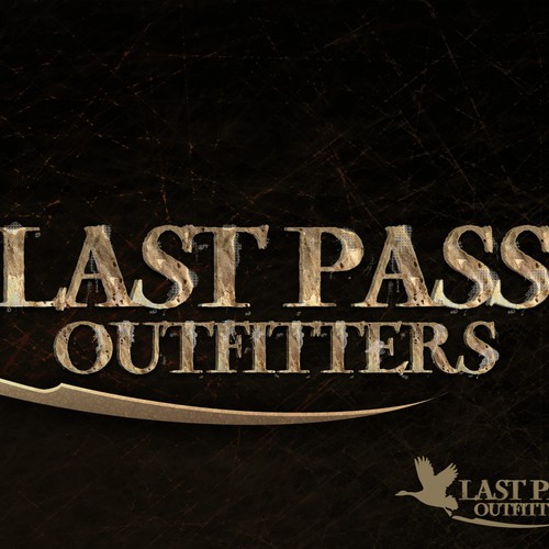 Need AWESOME logo for Last Pass Outfitters