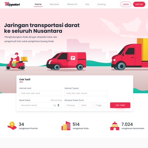 Home Page - Titippaket