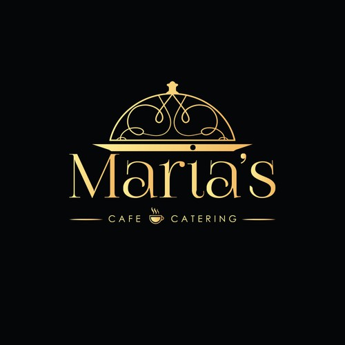 Logo for Maria's Cafe and Catering