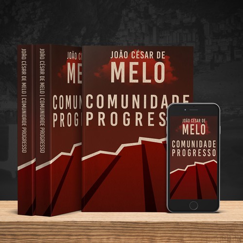 Concept for Melo's "Comunidade Progresso" book