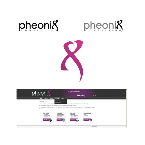 Phoenix Consulting needs a new Logo Design