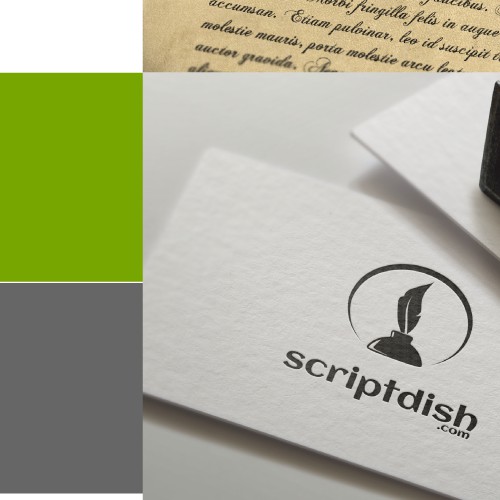 Create a logo for brand new website for writers.  We promise we're nice.