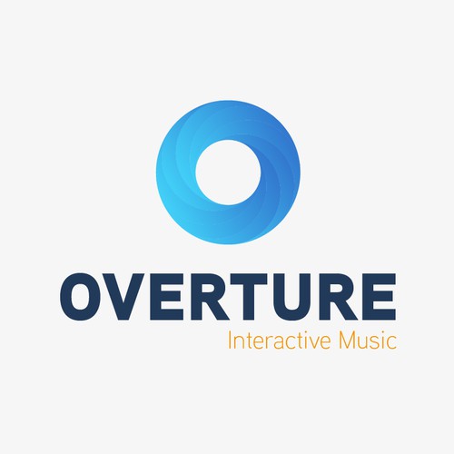 Logo to music software companu