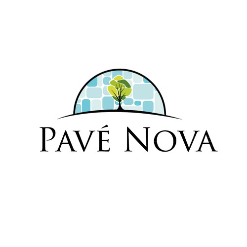 Create a logo for Pavé Nova