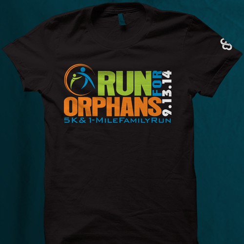 Run for Orphans 5K needs a creative T-shirt design!