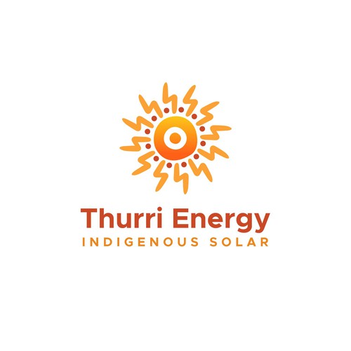 Australian Indigenous Solar Company Logo